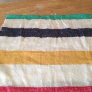 Large nautical scarf/shawl